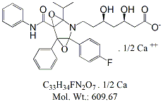Atorvastatin Diepoxide Calcium Salt